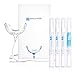 IDOLUSTER Teeth Whitening Kit, Professional at Home Tooth Whitening System With 16X Red & Blue LED Light, 3 PCS 35% CP Teeth Whitening Gel Pens, Desensitizing Pen, Whiten in15 Minutes, No Sensitivity