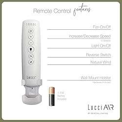 Lucci Air 210507010 Akmani DC Ceiling Fan 60
