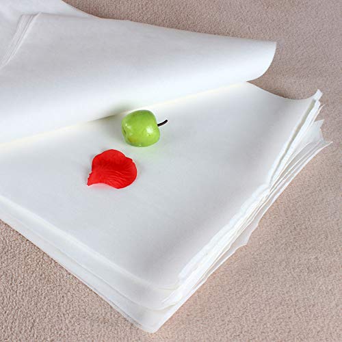 Ivank Disposable Hair Towels, 180 Pack Salon Large Absorbent, 23 X11 Inch (58X 28 cm), Throw Away, Hair Drying, One Time Use, Tough and Soft