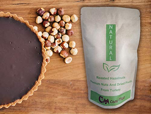 Cozy Mall Natural, Non-GMO Turkish Roasted Hazelnuts for Snacks, Breakfasts and Bakery(Hazelnuts 2 Lb) - Image 5