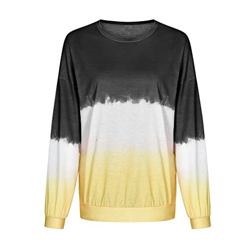 4 LBPSUUEW+Pullover+Sweatshirts+Patchwork+Elegant