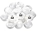 Downtown Pet Supply Squeakers for Dog Toys - Dog Toy Bellowed Replacement Squeakers - Repair Squeaky Dog Toys or Baby Toys - Great for Arts & Crafts - Accordion Style Edges - 1.75 in Medium - 20 Pack