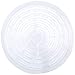 Curtis Wagner 715007143291 Round Clear Vinyl 12″ Plant Saucer-Pack of 10thumb 1