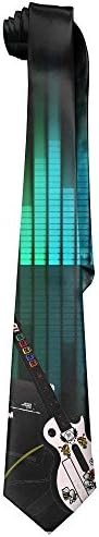 Men Cool Guitar Soul Classic Tie Necktie