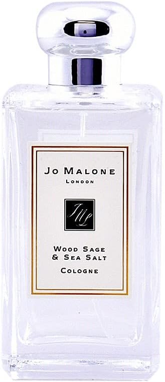 Jo Malone Wood Sage Sea Salt Women Cologne Spray 3.4 oz Ambrette Sea Salt Sage