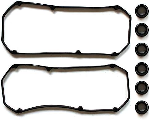 ECCPP Engine Valve Cover Gasket Set fit 95-11 Chrysler Cirrus Sebring Dodge Avenger Stratus Mitsubishi Diamante Eclipse Endeavor Galant Montero Sport Compatible fit for Gaskets Kit