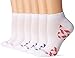 Fruit Of The Loom Women's 6 Pack Low Cut Socks