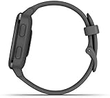 Garmin Venu Sq 40 mm GPS Smartwatch Shadow Grey Health Fitness view 5