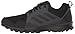 adidas Men's Terrex Tracerocker Trail Running Shoe, Black/Black/Utility Black, 10 D US