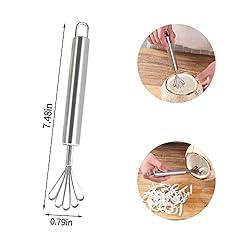 Stainless Steel Fruit and Vegetable Corer Set of 6