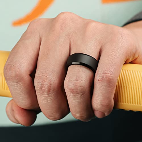 Egnaro Rings For Men Egnaro Inner Arc Ergonomic Breathable Design
