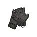 Blackhawk Men's Black S.O.L.A.G. Special Ops 1/2 Finger Light Assault Glove