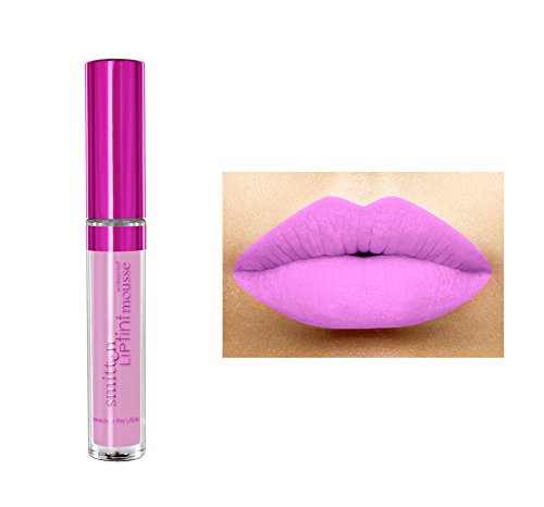 LA-Splash Cosmetics Smitten Liptint Mousse (Waterproof) - Lavender