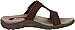 Skechers Women's Reggae Rockfest T Strap Sandal,Chocolate,8 M US