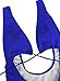 Sovoyontee 2024 Women's Sexy Cheeky One Piece Swimsuits High Cut Thong Bikini Bathing Suit Monokini