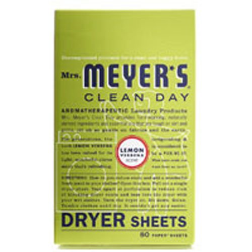 Dryer Sheets Lemon 80ct