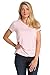 Fishers Finery Women's Ecofabric Short Sleeve V-Neck Tee; Relaxed Fit