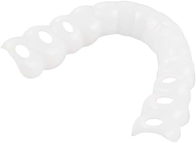 Snap On Smile - Instant Perfect Smile Clip On Veneers (Work for Top Or Bottom) - Perfect Braces and Whitening Alternative No Pain No Shots No Drilling - Perfect Smile in Minutes: Health & Personal Care