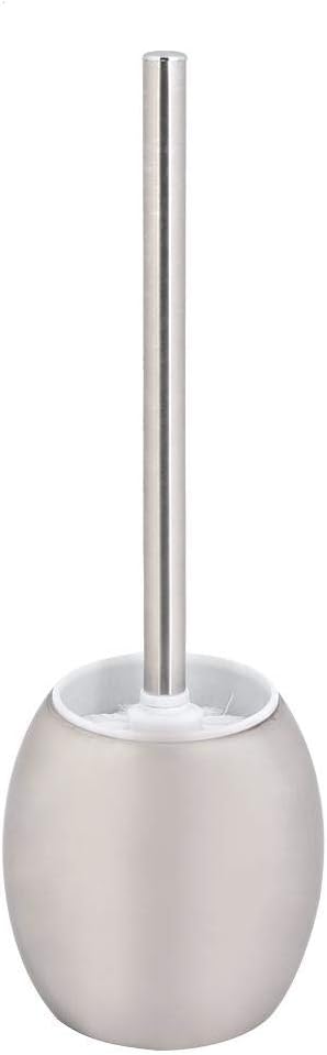 Soporte de Cepillo para baño, Cepillo de Inodoro Redondo de Acero