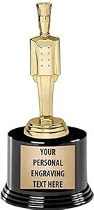 Chef Trophies with Custom Engraving, 7.25