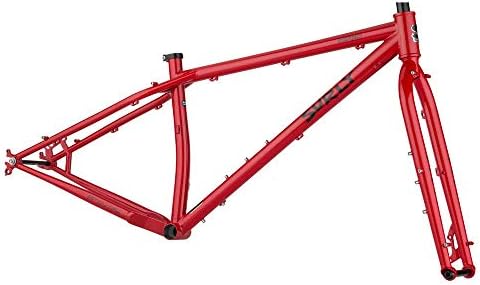 Surly Krampus 145 Frameset Medium Andy's Apple Red