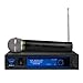Nady DKW-3 HT/D VHF Single Receiver Handheld Microphone System