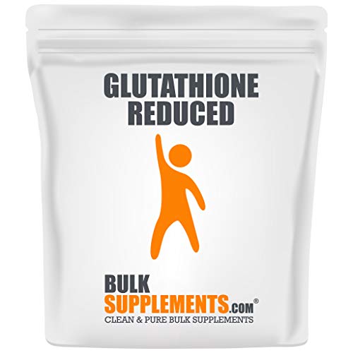 10 Best Glutathione Supplements on the Market 7 BulkSupplements.com Glutathione Reduced Powder
