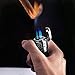 Butane Torch Cigar Lighter 3 Jet Flame Cigarette Lighter with Visible Gas Tank, Butane Refillable (2 Pack)thumb 4