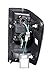 SPPC Black LED Tail Lights Assembly Set for Nissan Titan - (Pair) Driver Left and Passenger Right Side Replacement