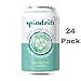 Spindrift Sparkling Water, Cucumber Flavored, Made with Real Squeezed Fruit, 12 Fl Oz Cans, Pack of 24 (Only 2 Calories per Seltzer Water Can)