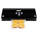 DaPai Automatic Food Vacuum Sealer for food Preservation and Storage,with Vacuum Bags(Black)
