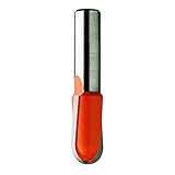 CMT 814.064.11 Round Nose Bit, 1/4-Inch Shank, 1/4-Inch Radius, Carbide-Tipped