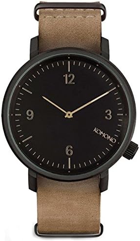 Komono Magnus II Watch Cobblestone, One Size