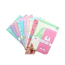 SCStyle 30 Cute Kawaii Cat Design Writing Stationery Paper with 15 Envelope by SCStyle