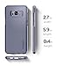 Spigen Thin Fit Designed for Samsung Galaxy S8 Case (2017) - Orchid Gray