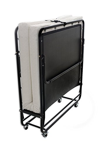 Milliard Premium Folding Bed With Luxurious Memory Foam Mattress –...