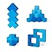 Speks Blocks Brackets. Magnetic Blocks for Adults. The World’s Best Desk Toys.