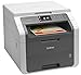 Brother Wireless Digital Color Printer with Convenience Copying and Scanning (HL-3180CDW), Amazon Dash Replenishment Ready