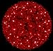 Novelty Lights, Inc. SS100-RE Commercial Grade Indoor/Outdoor Christmas Starlight Sphere, Red, 100 Light, 7.5