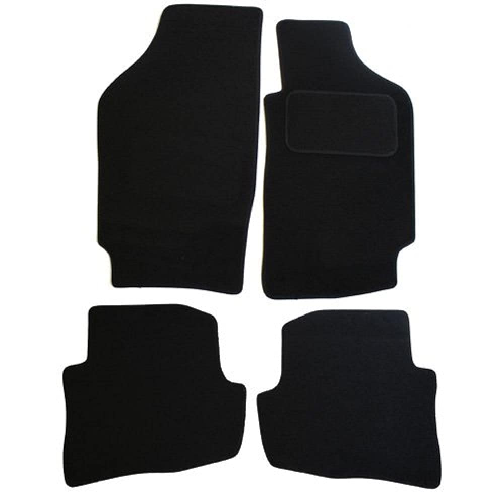 JVL Fully Tailored Carpet Car Mat, Set of 4