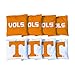 Victory Tailgate NCAA Collegiate Regulation Cornhole Game Bag Set (8 Bags Included, Corn-Filled) - Tennessee Volunteers Vols