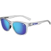 Tifosi Swank Lifestyle Sunglasses - Running, Cycling &amp; Golf | 100% UVA/UVB, shatterproof polycarbonate. Tangle-free hinge, hydrophilic nose pads. For running, cycling, golf &amp; lifestyle.