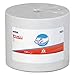 WypAll 35015 X50 Cloths, Jumbo Roll, 9 4/5 x 13 2/5, White, 1100/Roll primary
