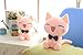 Encoy Stuffed Animal Toys 11'' Sitting Height Stuffed Cat Plush Doll