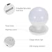 OxyLED Gravity Sensor LED OFF/ON Night Lamp, USB Rechargeable, Warm Light (1_pack)