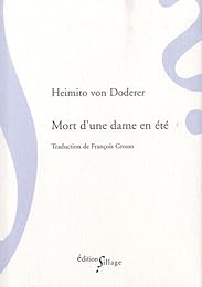 Mort d'une dame en été