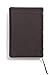 NKJV Large Print Personal Size Reference Bible, Brown Genuine Cowhide
