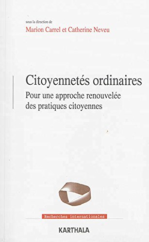 Citoyennetés ordinaires