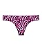 Under Armour Pure Stretch Thong, One Size, Rebel Pink Graphite