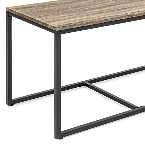 Best Choice Products 3Piece Modern Lightweight Nesting Coffee Accent Table Living Room